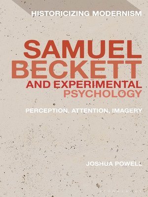 cover image of Samuel Beckett and Experimental Psychology